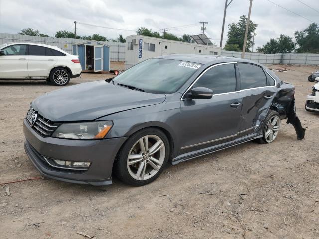 VOLKSWAGEN PASSAT 2013 1vwcn7a37dc099191