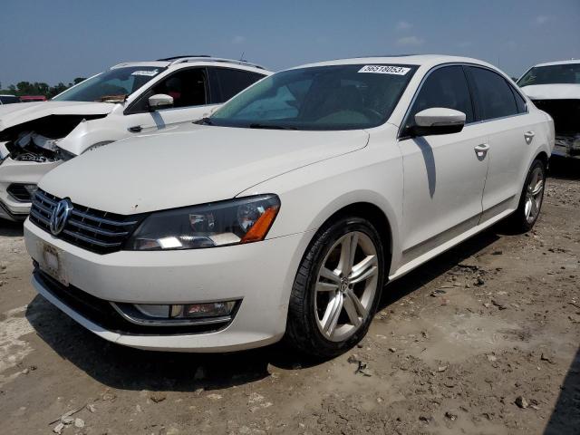 VOLKSWAGEN PASSAT 2013 1vwcn7a37dc100341