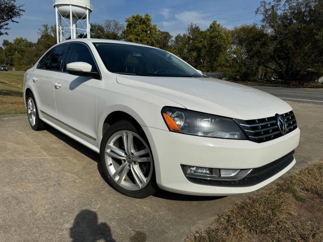 VOLKSWAGEN PASSAT SEL 2013 1vwcn7a37dc106947