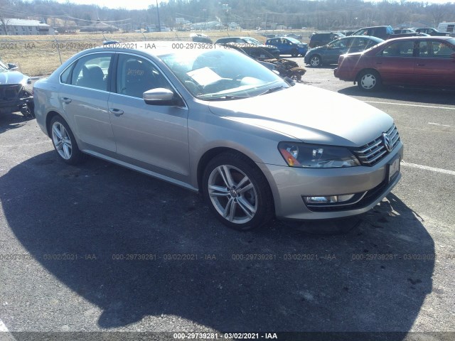 VOLKSWAGEN PASSAT 2013 1vwcn7a37dc107192