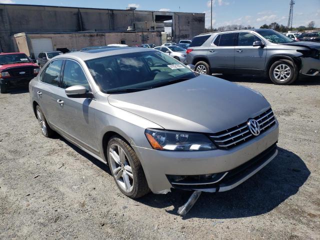 VOLKSWAGEN PASSAT 2013 1vwcn7a37dc109802