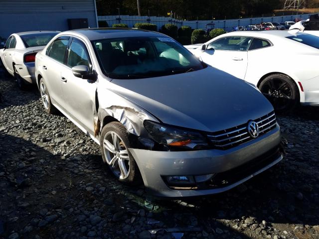 VOLKSWAGEN PASSAT 2013 1vwcn7a37dc112778