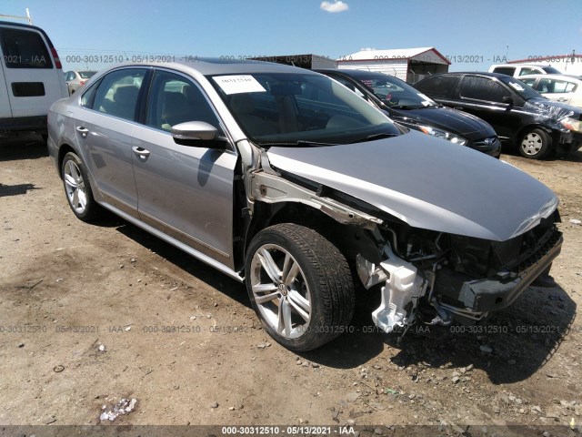 VOLKSWAGEN PASSAT 2013 1vwcn7a37dc116040