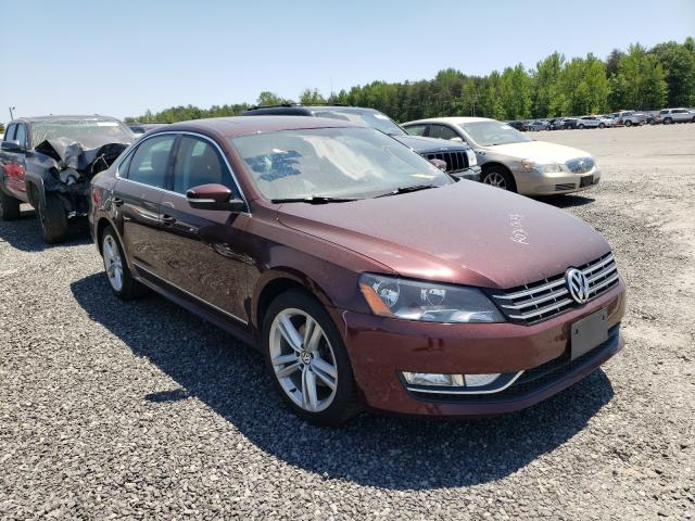 VOLKSWAGEN PASSAT 2013 1vwcn7a37dc121464