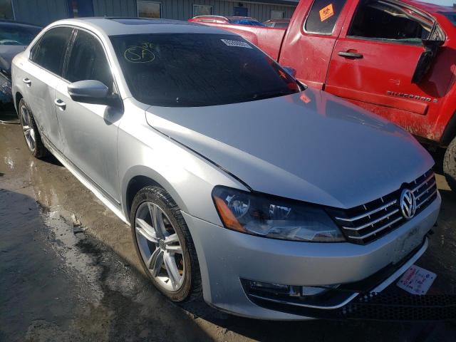 VOLKSWAGEN PASSAT 2013 1vwcn7a37dc130598