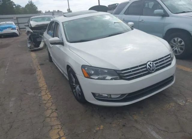 VOLKSWAGEN PASSAT 2013 1vwcn7a37dc131525