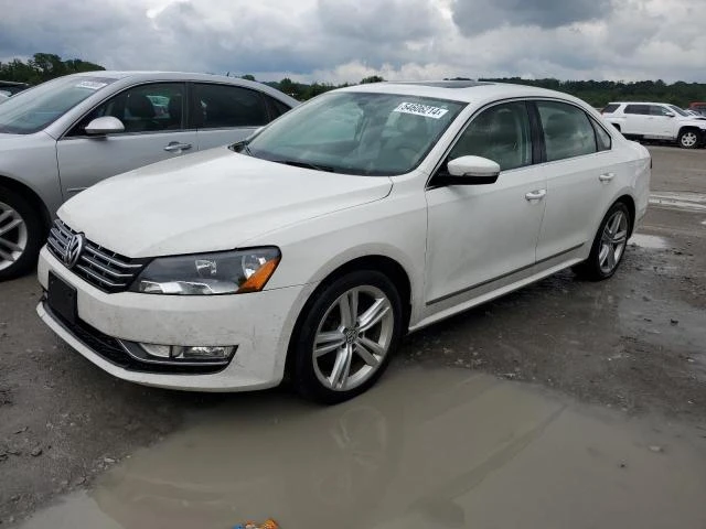 VOLKSWAGEN PASSAT 2013 1vwcn7a37dc134960