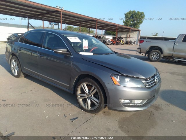 VOLKSWAGEN PASSAT 2013 1vwcn7a37dc141911