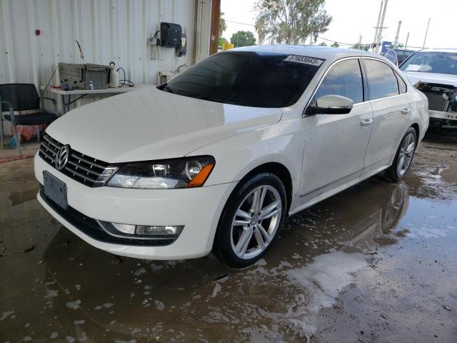 VOLKSWAGEN PASSAT 2013 1vwcn7a37dc145697