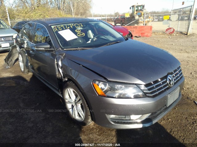 VOLKSWAGEN PASSAT 2013 1vwcn7a37dc146137