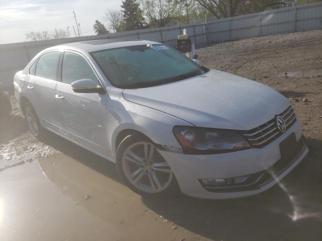 VOLKSWAGEN PASSAT 2013 1vwcn7a37dc147062