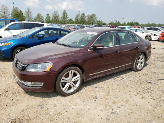 VOLKSWAGEN PASSAT 2013 1vwcn7a37dc150544