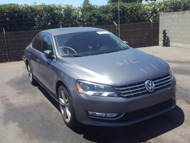 VOLKSWAGEN PASSAT 2013 1vwcn7a37dc151337