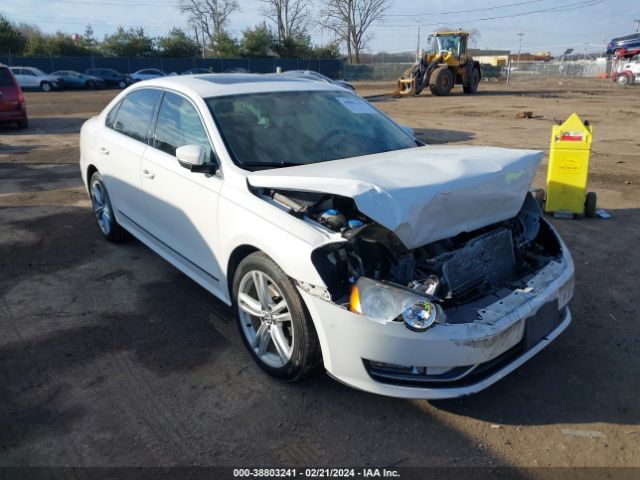 VOLKSWAGEN PASSAT 2014 1vwcn7a37ec006591