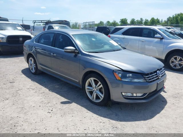 VOLKSWAGEN PASSAT 2014 1vwcn7a37ec008647