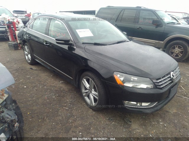 VOLKSWAGEN PASSAT 2014 1vwcn7a37ec009832