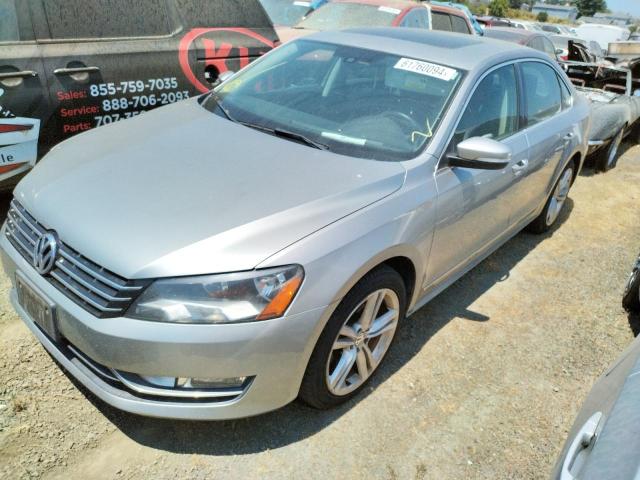 VOLKSWAGEN PASSAT 2014 1vwcn7a37ec012682