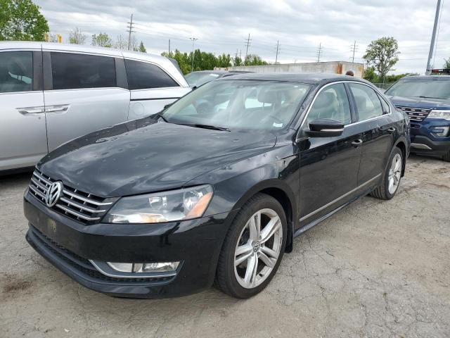 VOLKSWAGEN PASSAT 2014 1vwcn7a37ec014884