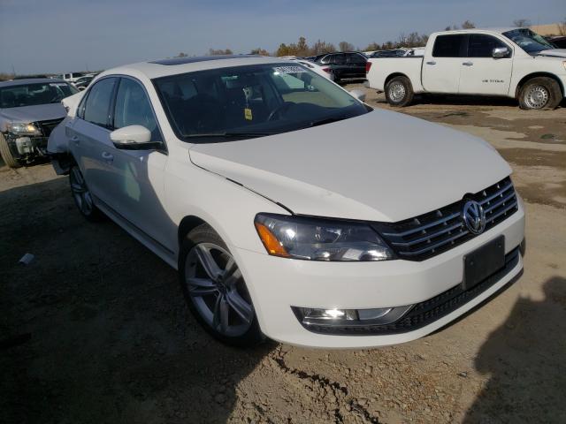 VOLKSWAGEN PASSAT 2014 1vwcn7a37ec022600