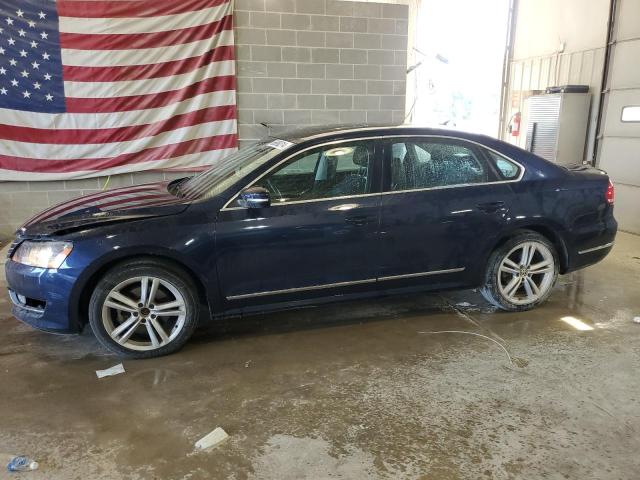 VOLKSWAGEN PASSAT 2014 1vwcn7a37ec022645