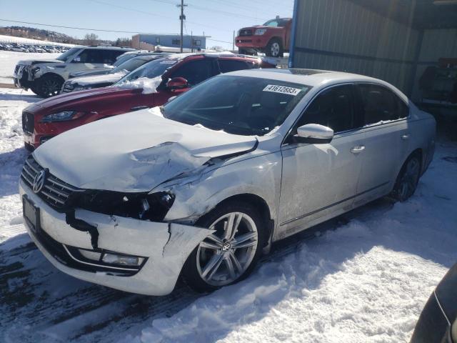 VOLKSWAGEN PASSAT 2013 1vwcn7a37ec022919