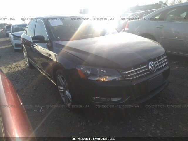 VOLKSWAGEN PASSAT 2013 1vwcn7a37ec025786