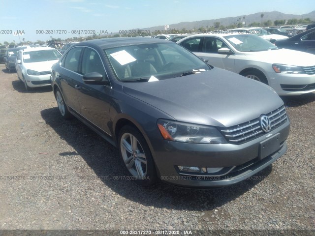 VOLKSWAGEN PASSAT 2014 1vwcn7a37ec026288