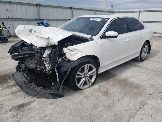 VOLKSWAGEN PASSAT 2014 1vwcn7a37ec027554