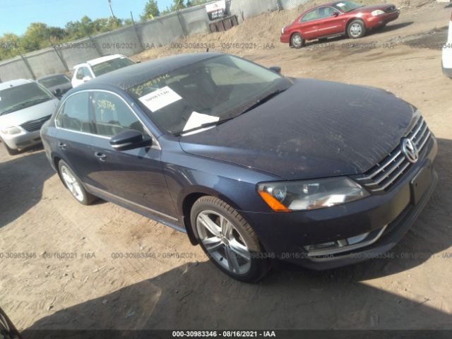 VOLKSWAGEN PASSAT 2014 1vwcn7a37ec028364