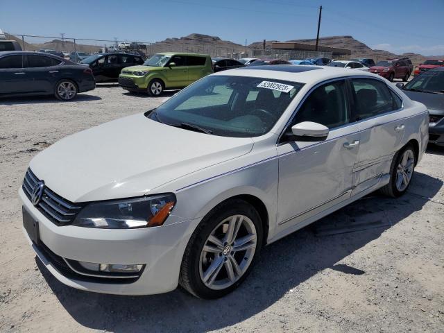 VOLKSWAGEN PASSAT 2013 1vwcn7a37ec030051