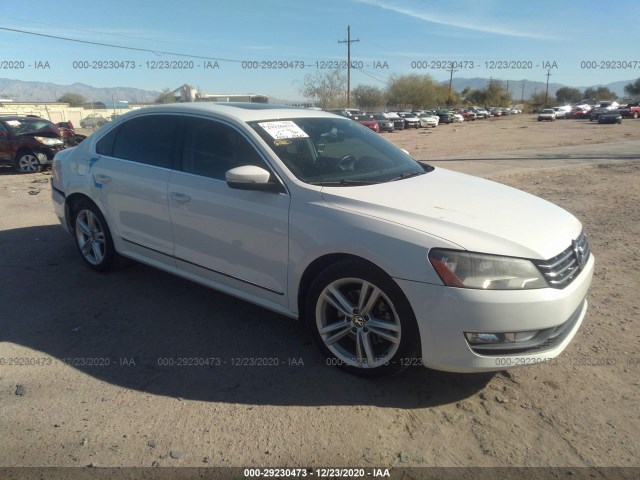 VOLKSWAGEN PASSAT 2013 1vwcn7a37ec033189