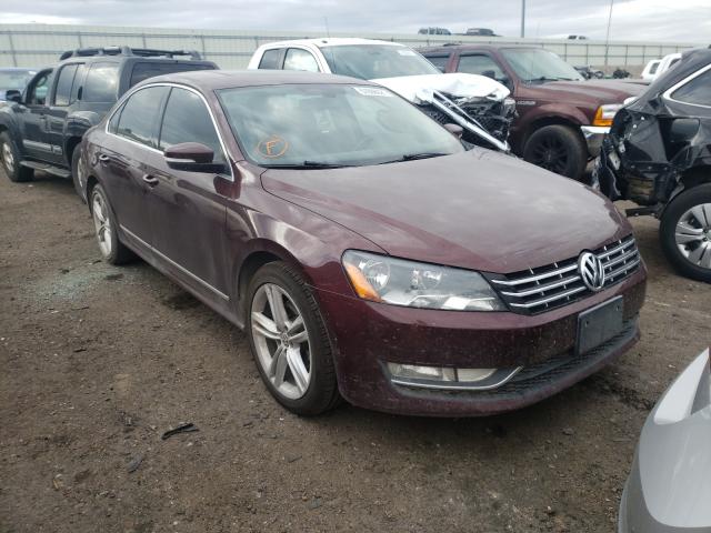 VOLKSWAGEN PASSAT 2014 1vwcn7a37ec035041