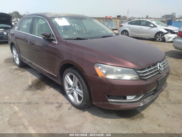 VOLKSWAGEN PASSAT 2014 1vwcn7a37ec035203