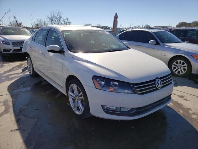 VOLKSWAGEN PASSAT 2014 1vwcn7a37ec035721