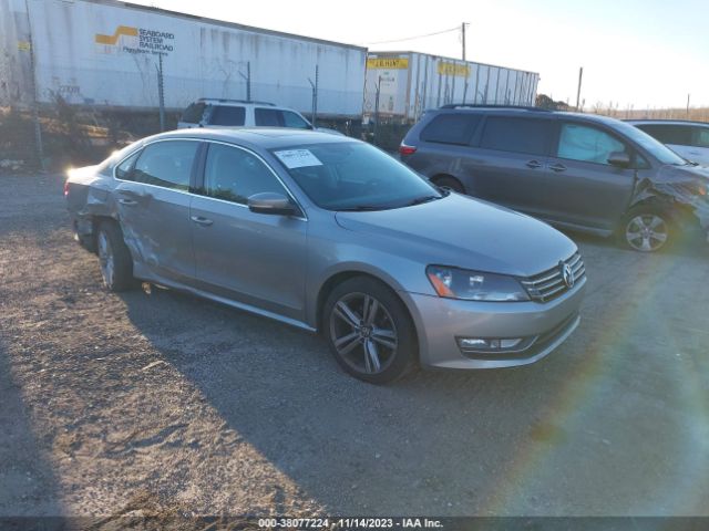 VOLKSWAGEN PASSAT 2014 1vwcn7a37ec035914