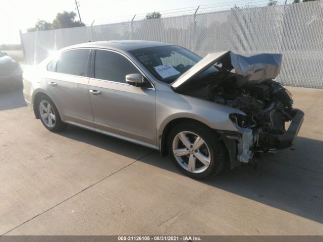 VOLKSWAGEN PASSAT 2013 1vwcn7a37ec038005