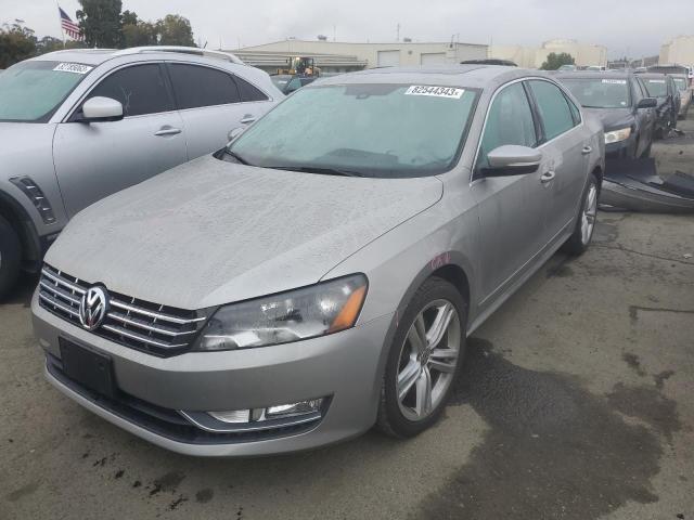 VOLKSWAGEN PASSAT 2013 1vwcn7a37ec040482