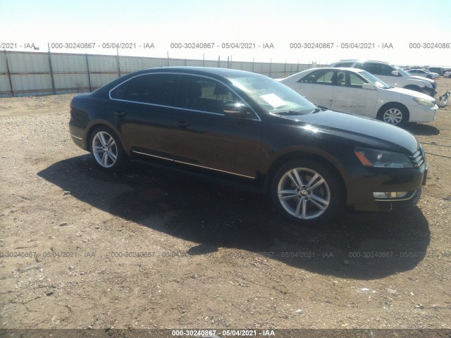 VOLKSWAGEN PASSAT 2014 1vwcn7a37ec042264