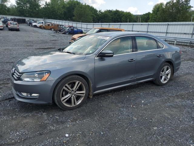 VOLKSWAGEN PASSAT 2014 1vwcn7a37ec046847