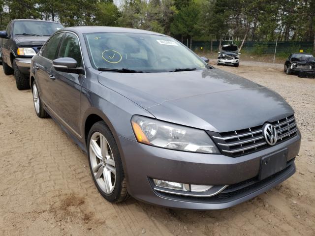 VOLKSWAGEN PASSAT 2013 1vwcn7a37ec047013