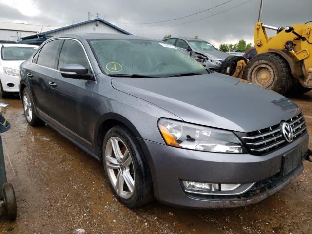 VOLKSWAGEN PASSAT 2013 1vwcn7a37ec048968