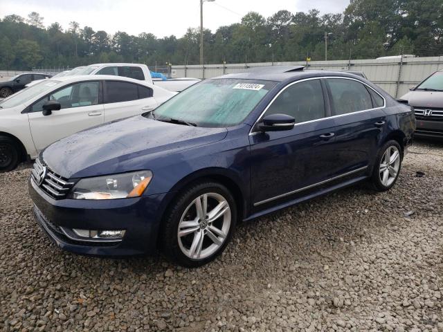 VOLKSWAGEN PASSAT 2014 1vwcn7a37ec050817