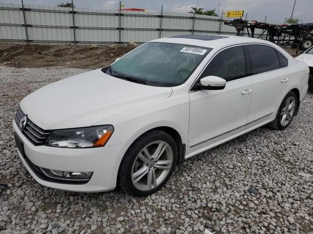 VOLKSWAGEN PASSAT 2014 1vwcn7a37ec057167