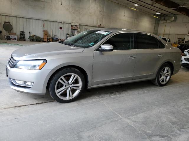 VOLKSWAGEN PASSAT 2014 1vwcn7a37ec063390