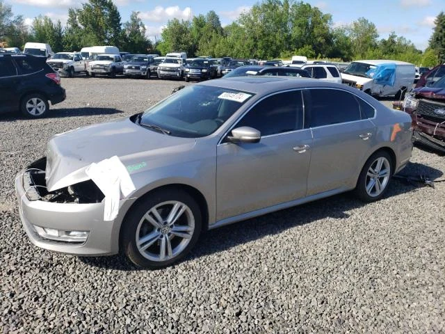 VOLKSWAGEN PASSAT 2014 1vwcn7a37ec063616