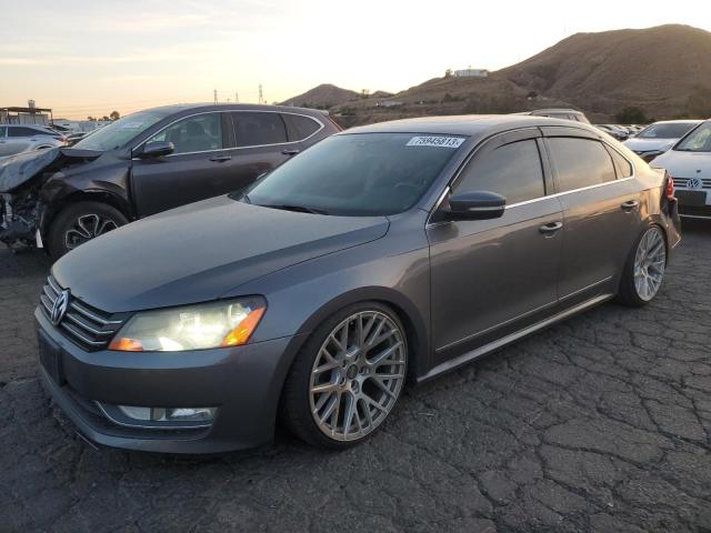 VOLKSWAGEN PASSAT 2014 1vwcn7a37ec064300