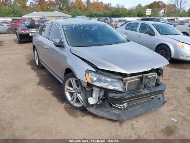 VOLKSWAGEN PASSAT 2014 1vwcn7a37ec069481