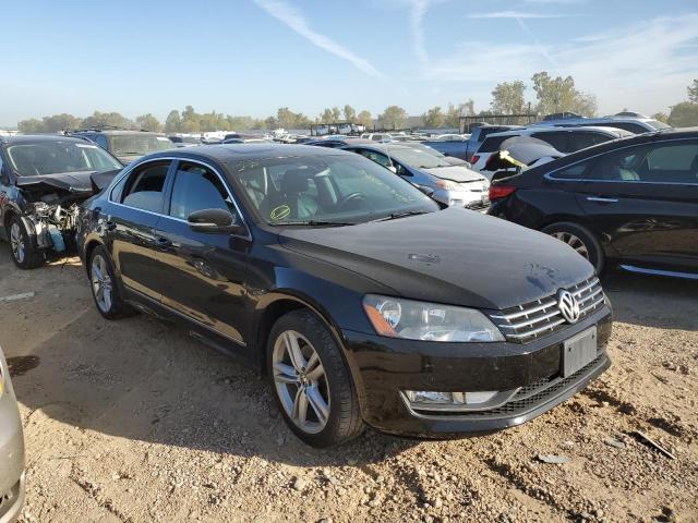 VOLKSWAGEN PASSAT 2014 1vwcn7a37ec071943