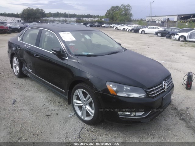 VOLKSWAGEN PASSAT 2014 1vwcn7a37ec072588