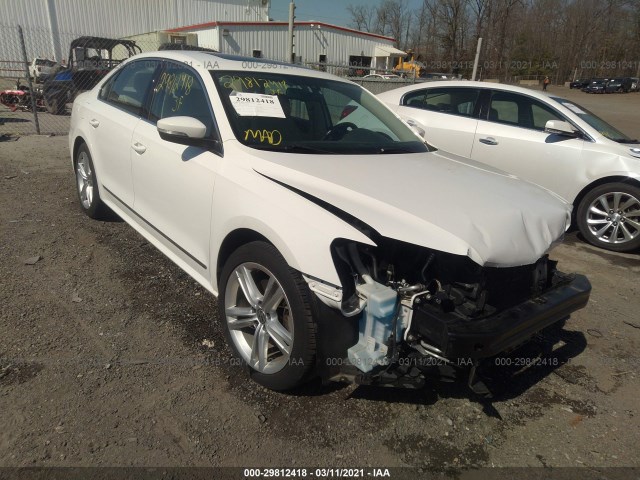 VOLKSWAGEN PASSAT 2014 1vwcn7a37ec073272